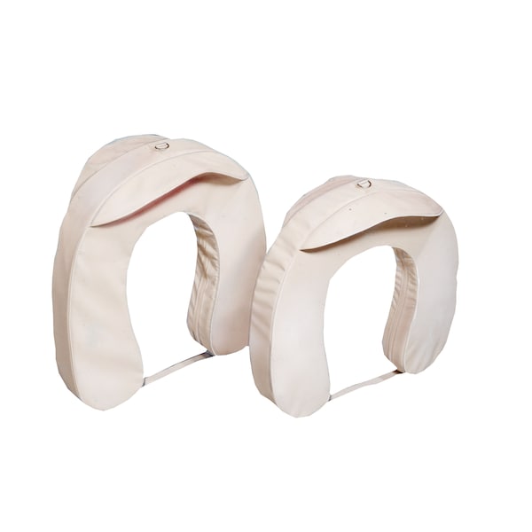 Jim-Buoy Jim-Buoy 1020 Horseshoe Buoy with Built-In Sea Anchor - White 1020 - main